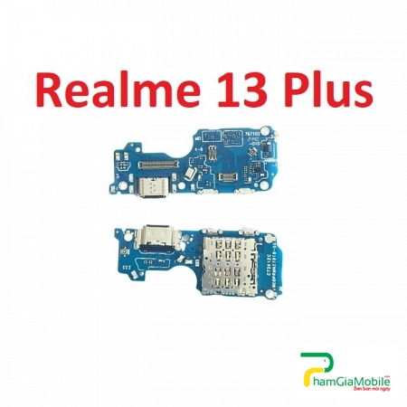 Thay Cụm Sạc, Chui Sạc Oppo Realme 13 Plus Sạc Chập Chờn, Không Vào Pin